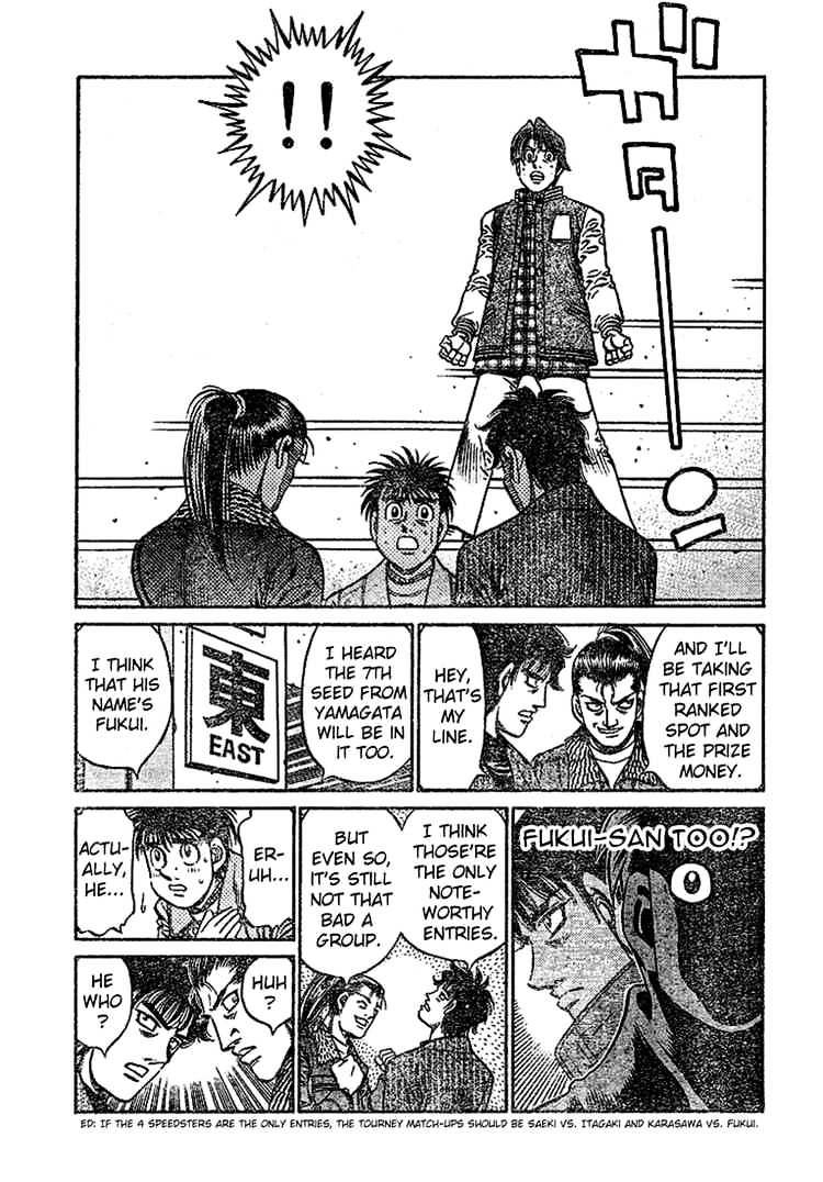 Hajime no Ippo: Fighting Spirit, Chapter 794 image 14